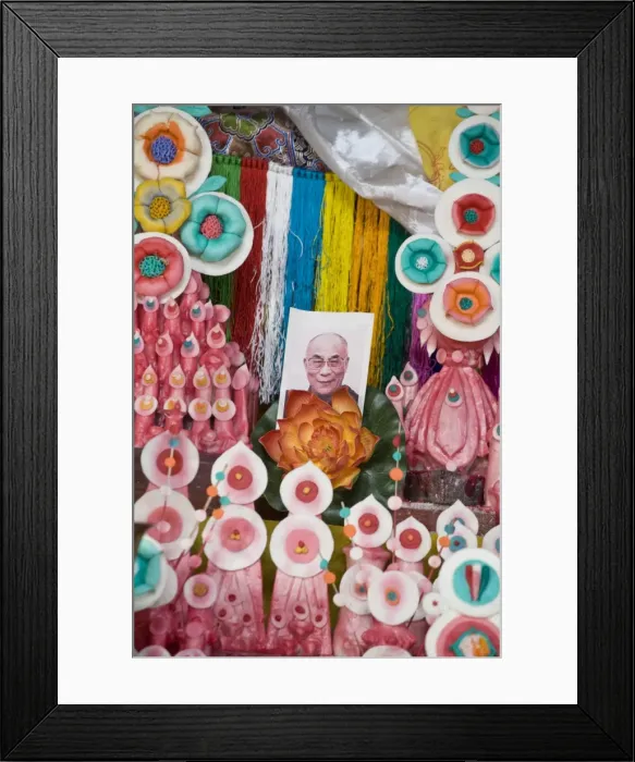 Framed Print : India, Sikkim Framed Print : India, Sikkim