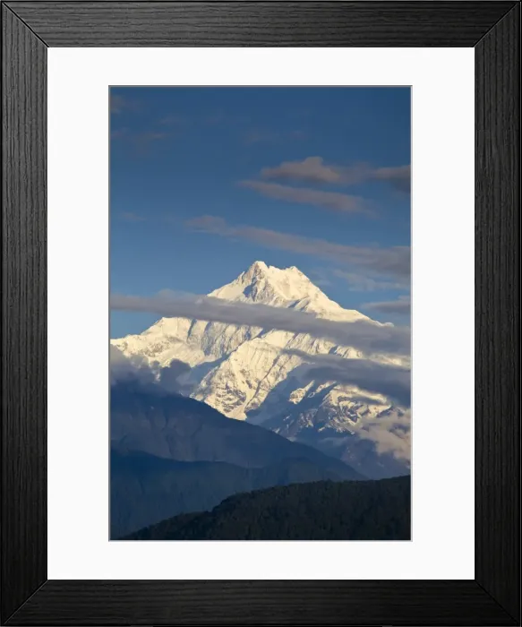 Framed Print : India, Sikkim