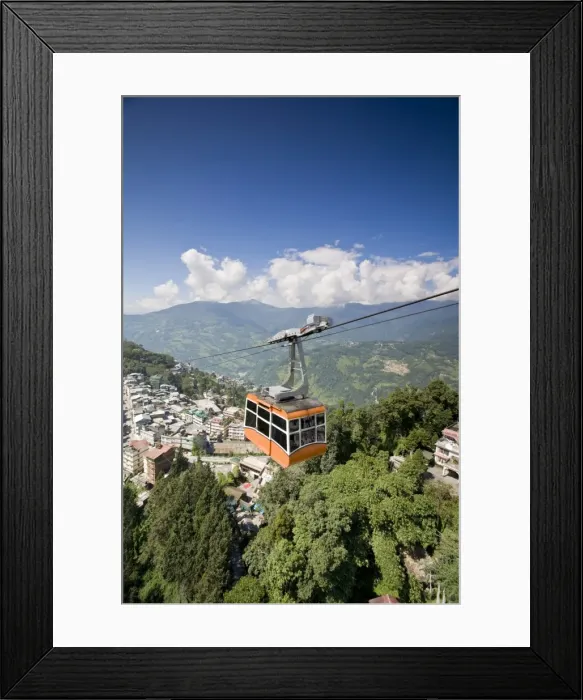 Framed Print : India, Sikkim Framed Print : India, Sikkim