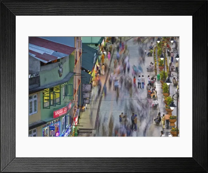 Framed Print : India, Sikkim Framed Print : India, Sikkim