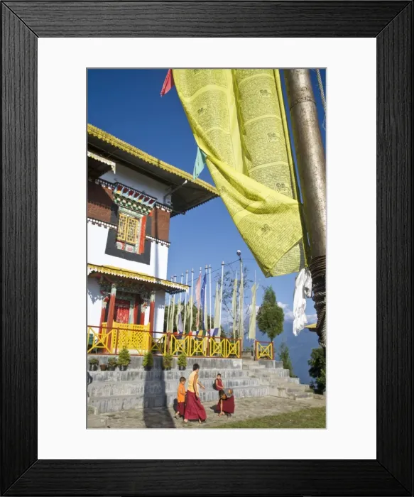 Framed Print : India, Sikkim Framed Print : India, Sikkim