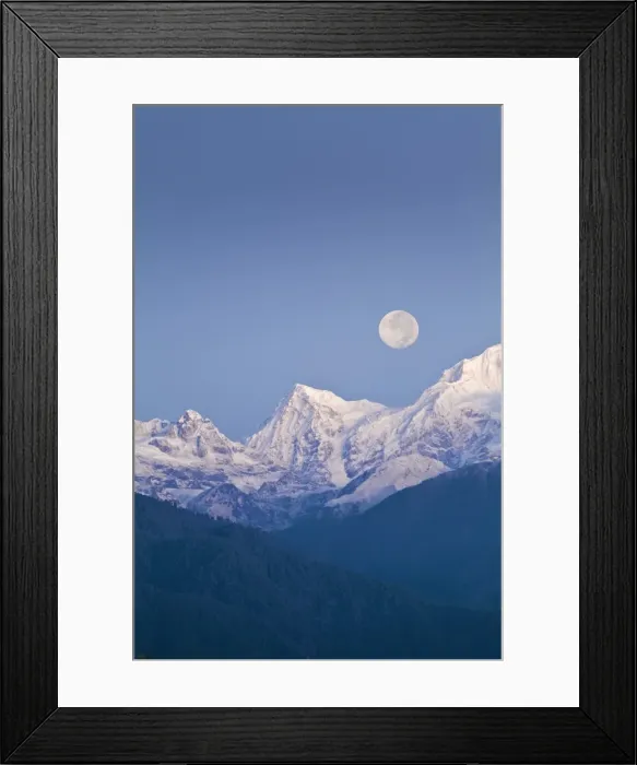 Framed Print : India, Sikkim Framed Print : India, Sikkim