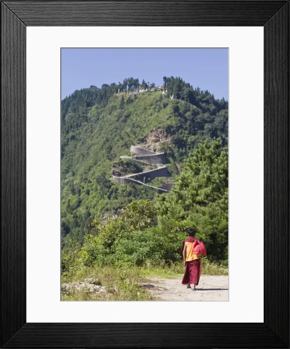 Framed Print : India, Sikkim Framed Print : India, Sikkim