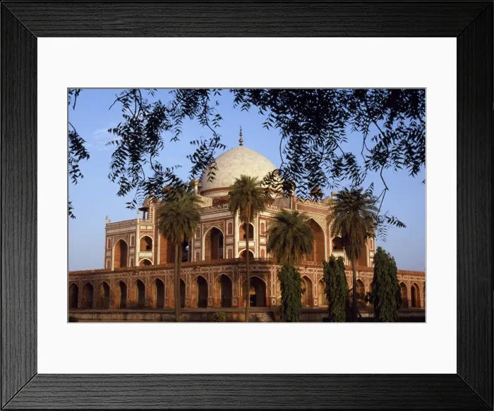 Framed Print : Humayuns Tomb Framed Print : Humayuns Tomb