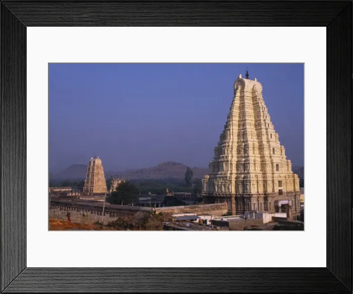 Framed Print : A soaring gateway or gopura Framed Print : A soaring gateway or gopura