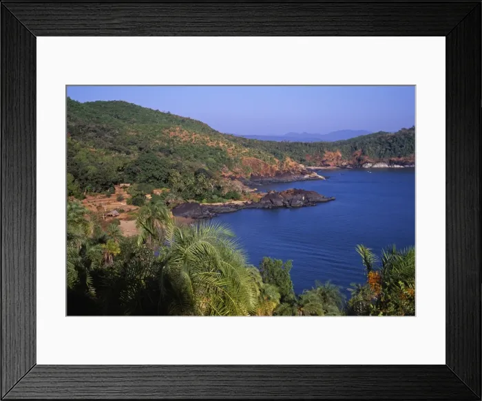 Framed Print : India, Karwa District, Gokarna Framed Print : India, Karwa District, Gokarna
