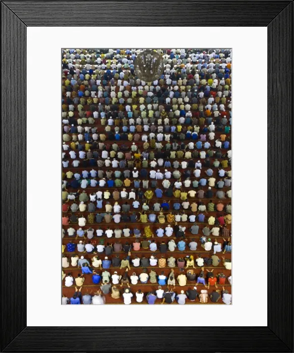 Framed Print : Istiqial Mosque Framed Print : Istiqial Mosque
