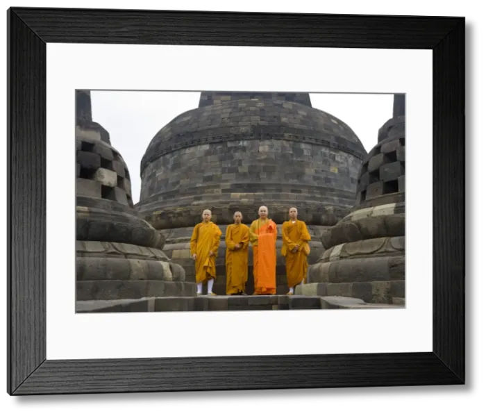 Framed Print : Buddhist monks Framed Print : Buddhist monks