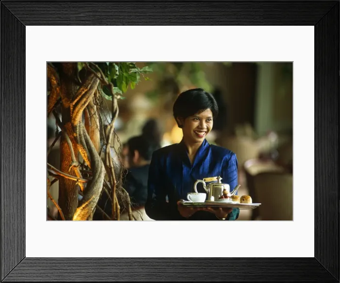 Framed Print : Indonesia, Jakarta Framed Print : Indonesia, Jakarta
