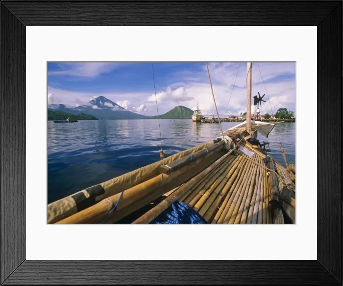 Framed Print : Indonesia, Sulawesi, Bitung Framed Print : Indonesia, Sulawesi, Bitung