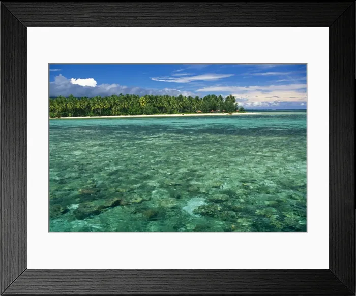 Framed Print : Indonesia, Sulawesi, Banggai Islands Framed Print : Indonesia, Sulawesi, Banggai Islands