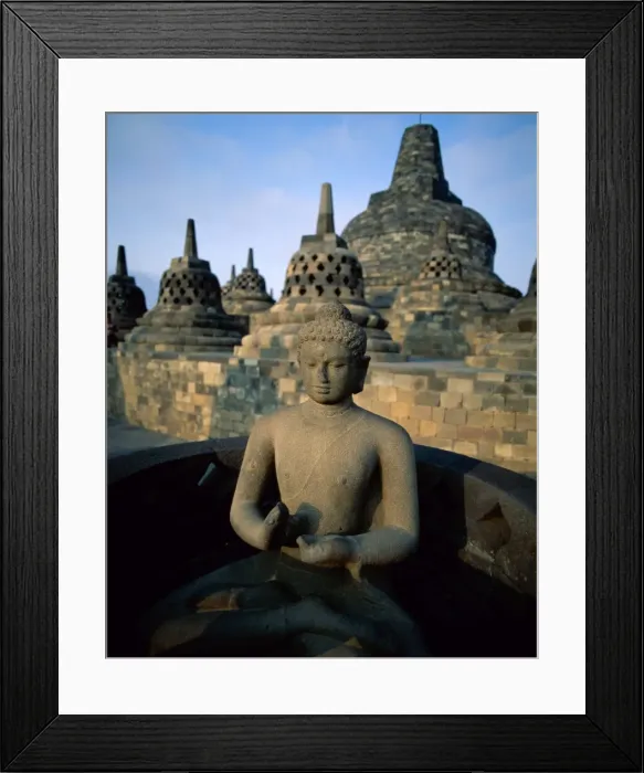 Framed Print : Borobudur Temple Framed Print : Borobudur Temple