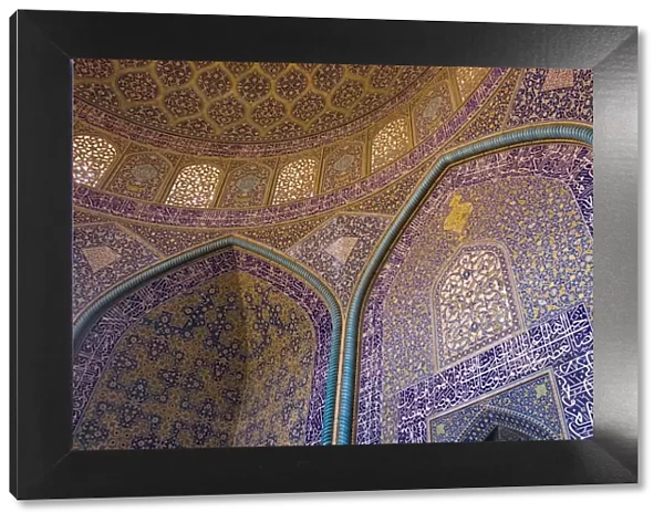 Sheik Lotfallah Mosque, Isfahan, Iran