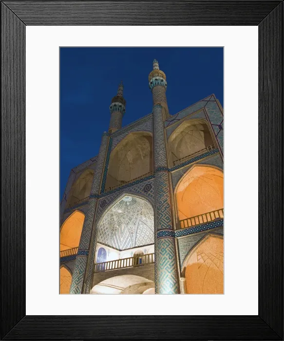 Framed Print : The Zoroastrian complex of Amir Chakmak, Yazd, Iran Framed Print : The Zoroastrian complex of Amir Chakmak, Yazd, Iran