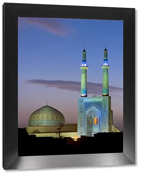 Jameh Mosque, Yazd, Iran