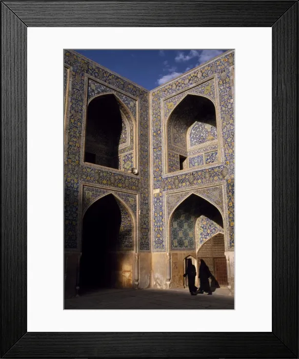 Framed Print : Iran, Isfahan Framed Print : Iran, Isfahan