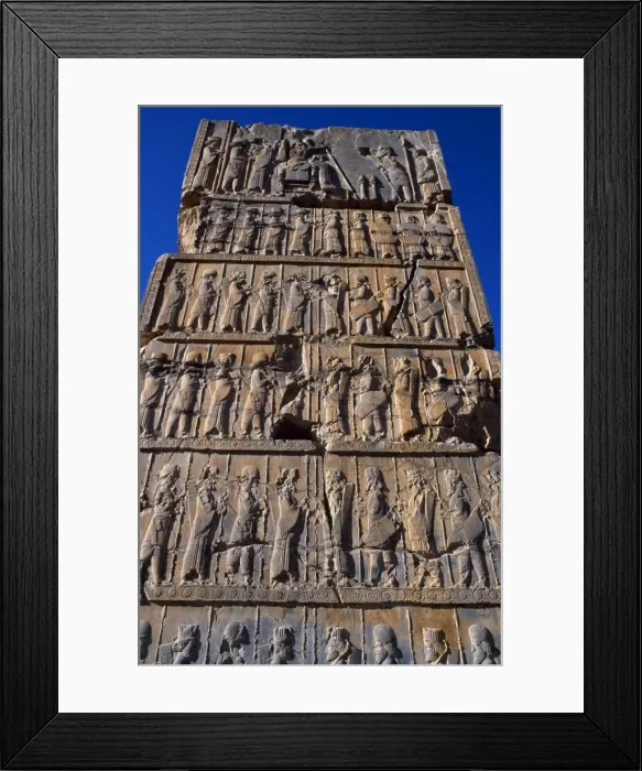 Framed Print : Iran, Persepolis Framed Print : Iran, Persepolis