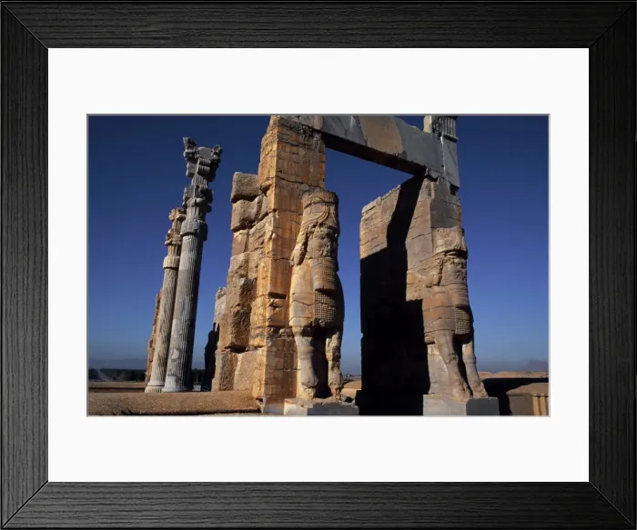 Framed Print : Iran, Persepolis Framed Print : Iran, Persepolis