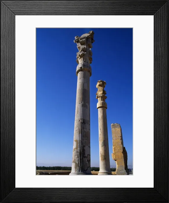 Framed Print : Iran, Persepolis Framed Print : Iran, Persepolis