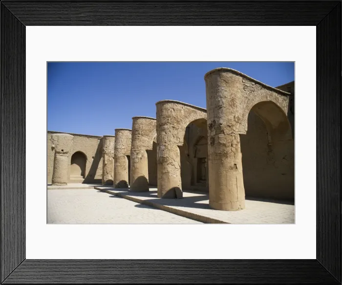 Framed Print : The Tarik Khana Mosque Framed Print : The Tarik Khana Mosque