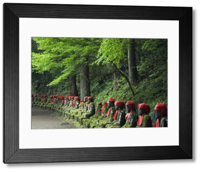 Framed Print : Kanmangafuchi area of Nikko town Framed Print : Kanmangafuchi area of Nikko town