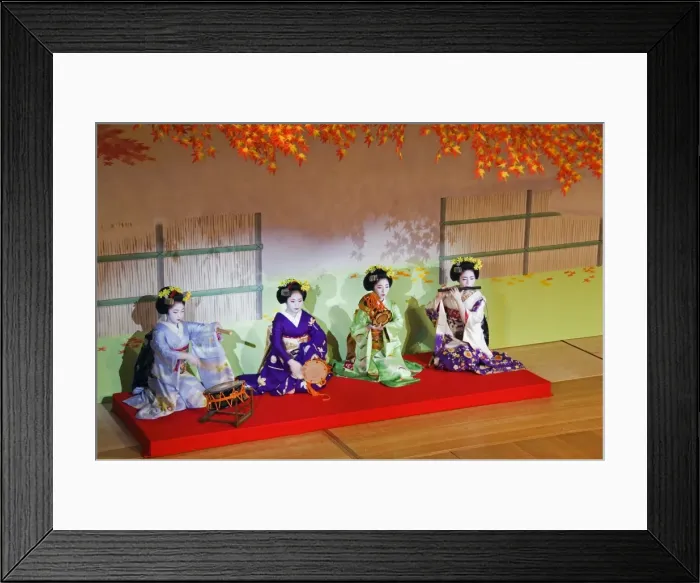 Framed Print : Japan, Honshu Island, Kyoto Prefecture, Kyoto Framed Print : Japan, Honshu Island, Kyoto Prefecture, Kyoto
