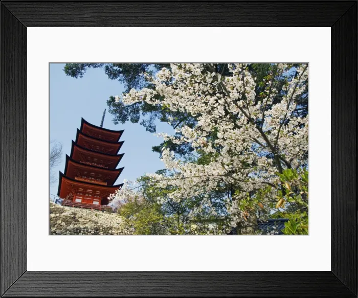 Framed Print : Japan, Honshu Island, Hiroshima Prefecture, Miyajima Island Framed Print : Japan, Honshu Island, Hiroshima Prefecture, Miyajima Island