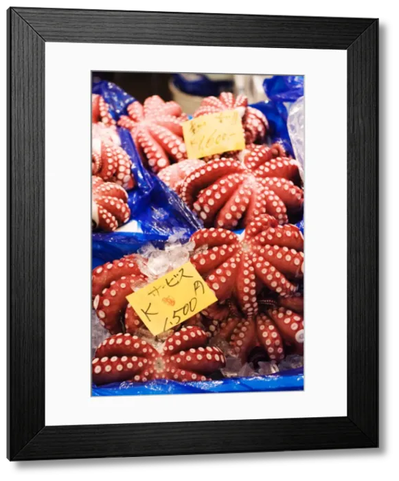 Framed Print : Japan, Honshu Island, Tokyo, Tsukiji Fish Market Framed Print : Japan, Honshu Island, Tokyo, Tsukiji Fish Market