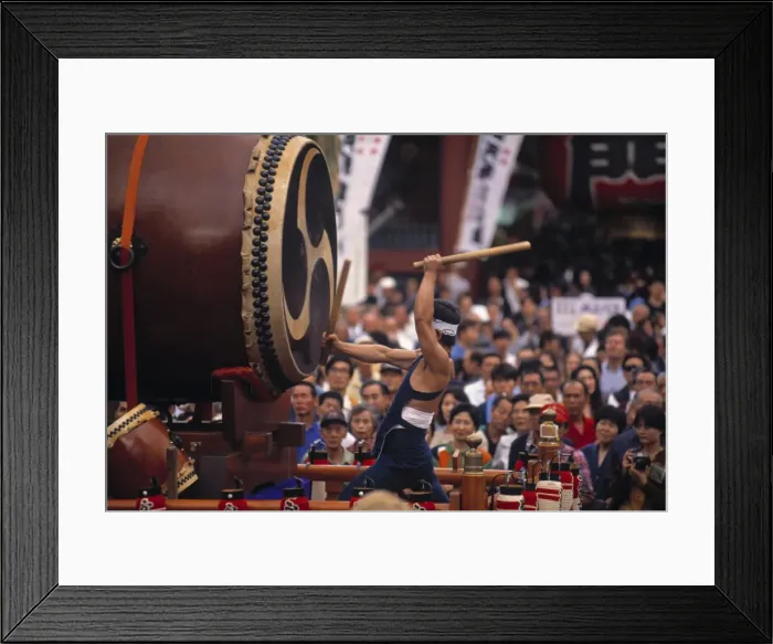 Framed Print : Kodo Drummers Framed Print : Kodo Drummers