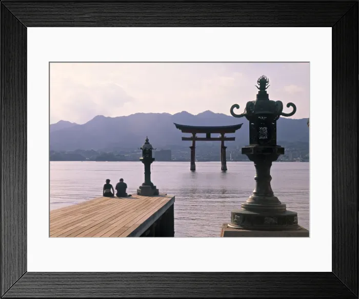 Framed Print : Tori, Miyajima Framed Print : Tori, Miyajima