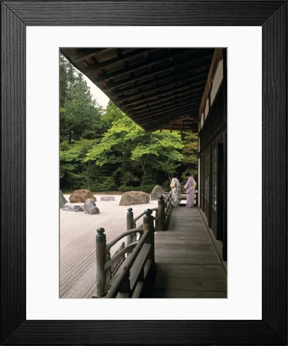Framed Print : Kongobuji, Mt Framed Print : Kongobuji, Mt