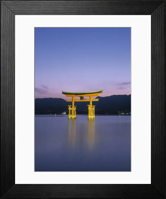 Framed Print : Tori, Miyajima Framed Print : Tori, Miyajima