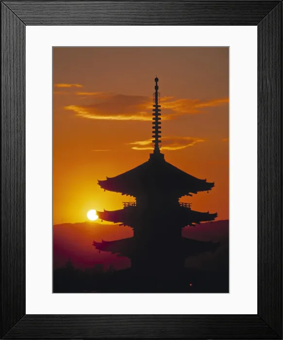 Framed Print : Yasaka Pagoda Framed Print : Yasaka Pagoda