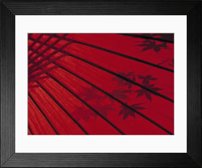 Framed Print : Red Umbrella, Japan Framed Print : Red Umbrella, Japan