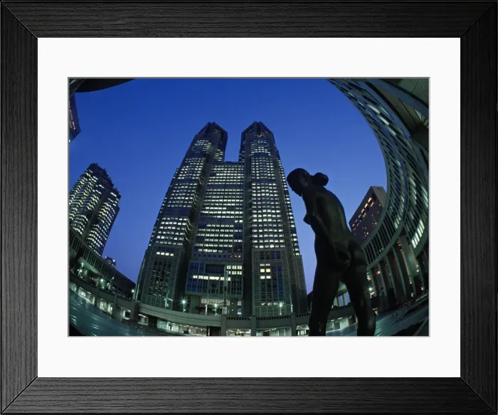 Framed Print : Metropolitan Govt Framed Print : Metropolitan Govt
