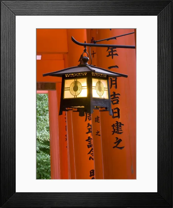 Framed Print : Red Torii gates, Fushimi Inari Taisha Shrine, Kyoto, Japan Framed Print : Red Torii gates, Fushimi Inari Taisha Shrine, Kyoto, Japan