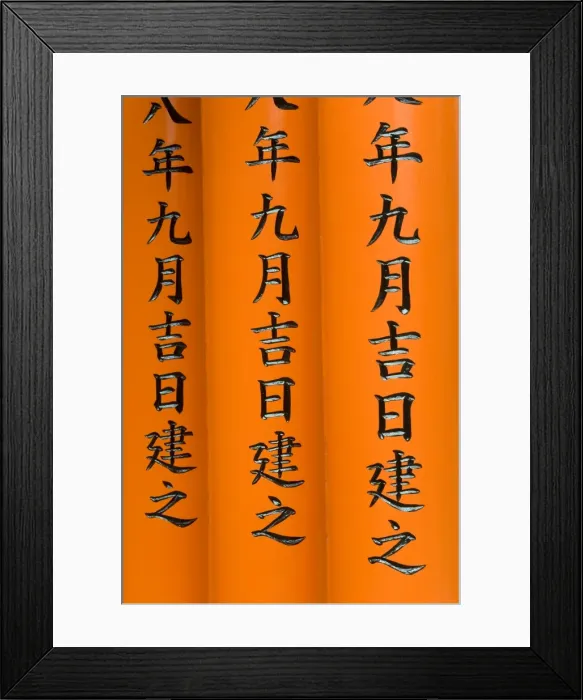 Framed Print : Red Torii gates, Fushimi Inari Taisha Shrine, Kyoto, Japan Framed Print : Red Torii gates, Fushimi Inari Taisha Shrine, Kyoto, Japan