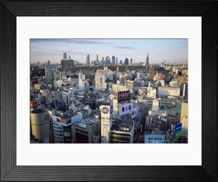 Framed Print : Japan, Tokyo Framed Print : Japan, Tokyo