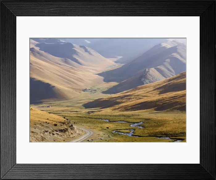 Framed Print : Kyrgyzstan, Tash Rabat Caravanserai Framed Print : Kyrgyzstan, Tash Rabat Caravanserai