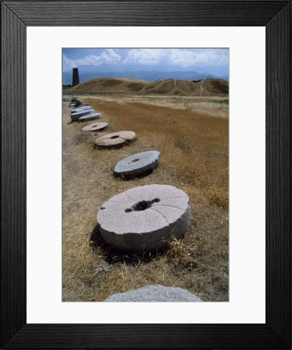 Framed Print : The Burana Minaret Framed Print : The Burana Minaret