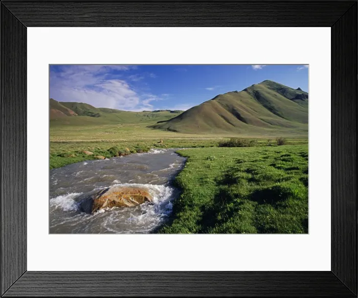 Framed Print : Kyrgyzstan, Song Kul Framed Print : Kyrgyzstan, Song Kul