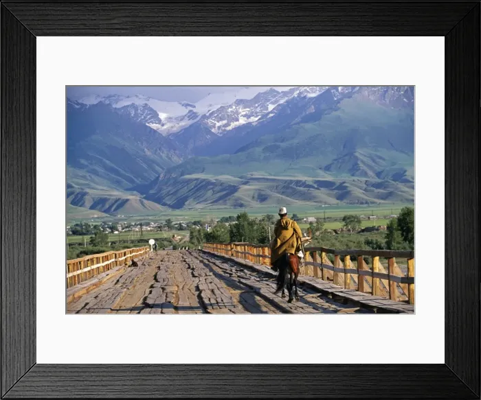 Framed Print : Kyrgyzstan, At-Bashi Framed Print : Kyrgyzstan, At-Bashi