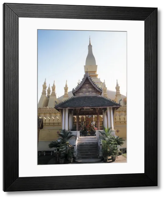Framed Print : Pha That Luang Framed Print : Pha That Luang