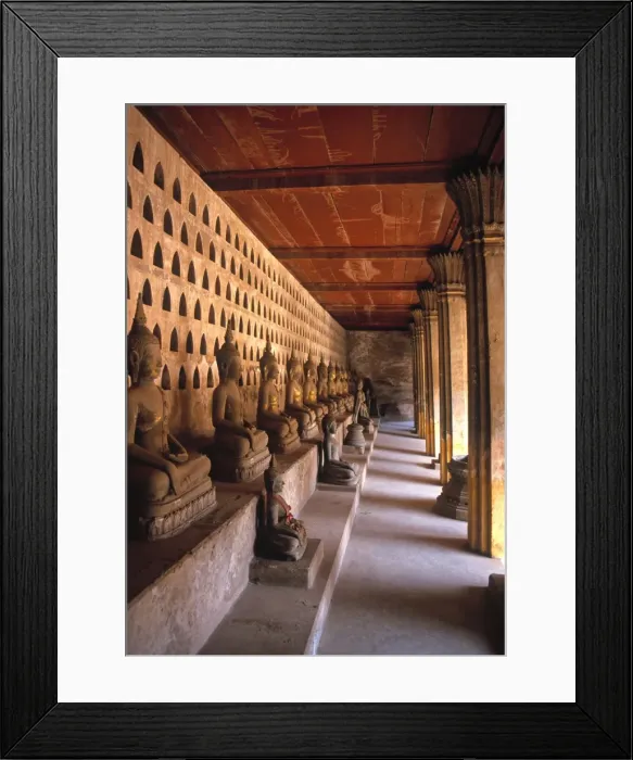 Framed Print : Wat Sisaket Framed Print : Wat Sisaket