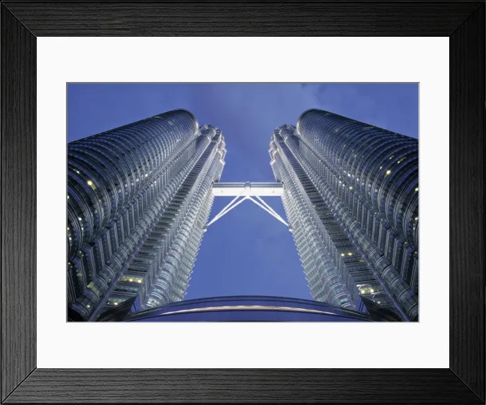 Framed Print : Petronas Towers Framed Print : Petronas Towers