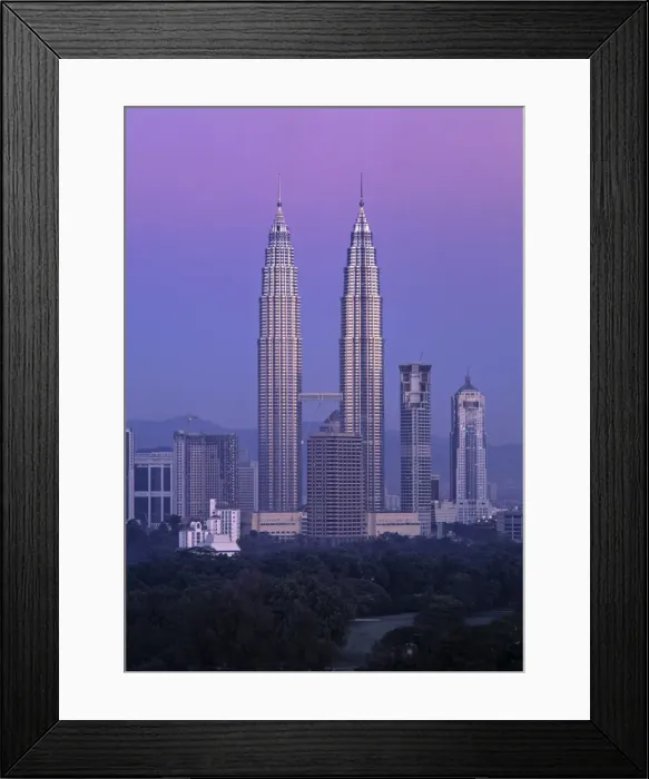 Framed Print : Petronas towers Framed Print : Petronas towers