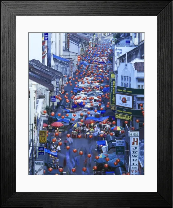 Framed Print : Asia, Malaysia Framed Print : Asia, Malaysia