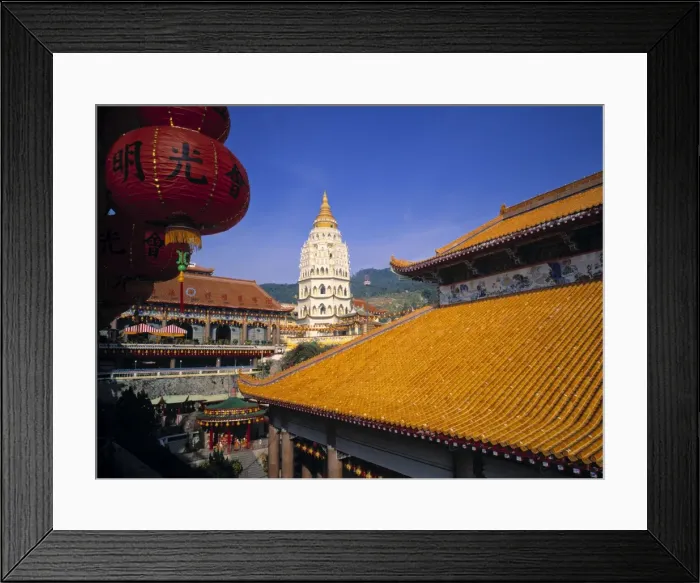 Framed Print : Kek Lok Si Temple Framed Print : Kek Lok Si Temple