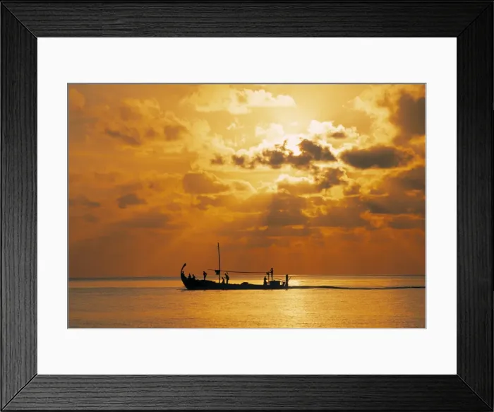 Framed Print : Maldives Framed Print : Maldives