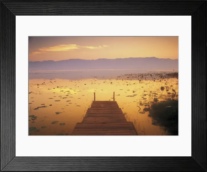 Framed Print : Inle Lake, Burma Framed Print : Inle Lake, Burma